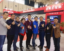 2018南京电动车展-武夷轮胎受到青睐
